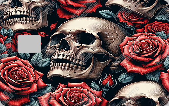 Bank  Card Sticker-BC-86